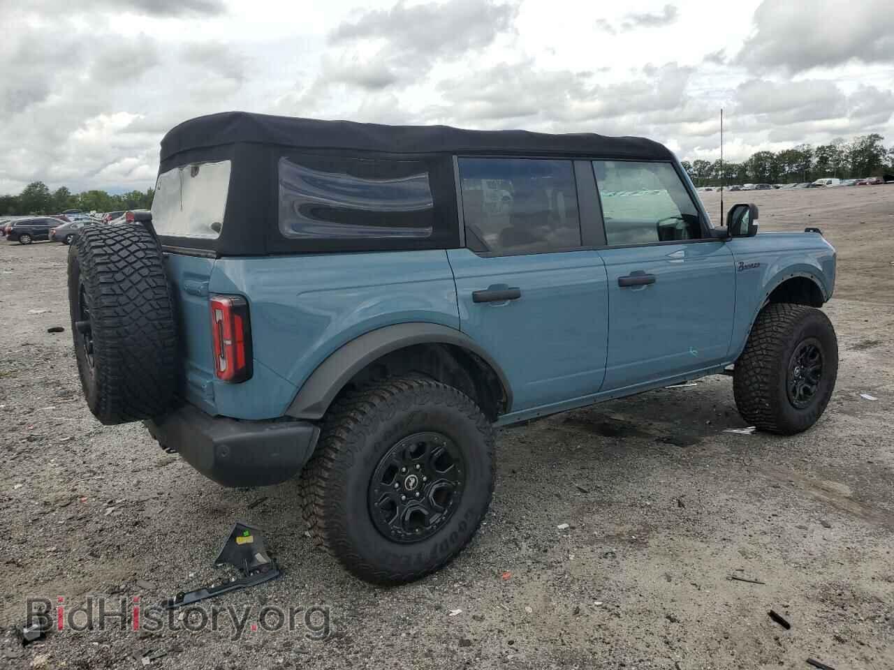 2022 FORD BRONCO - VIN: 1FMEE5DP5NLA73233 - Photo 3