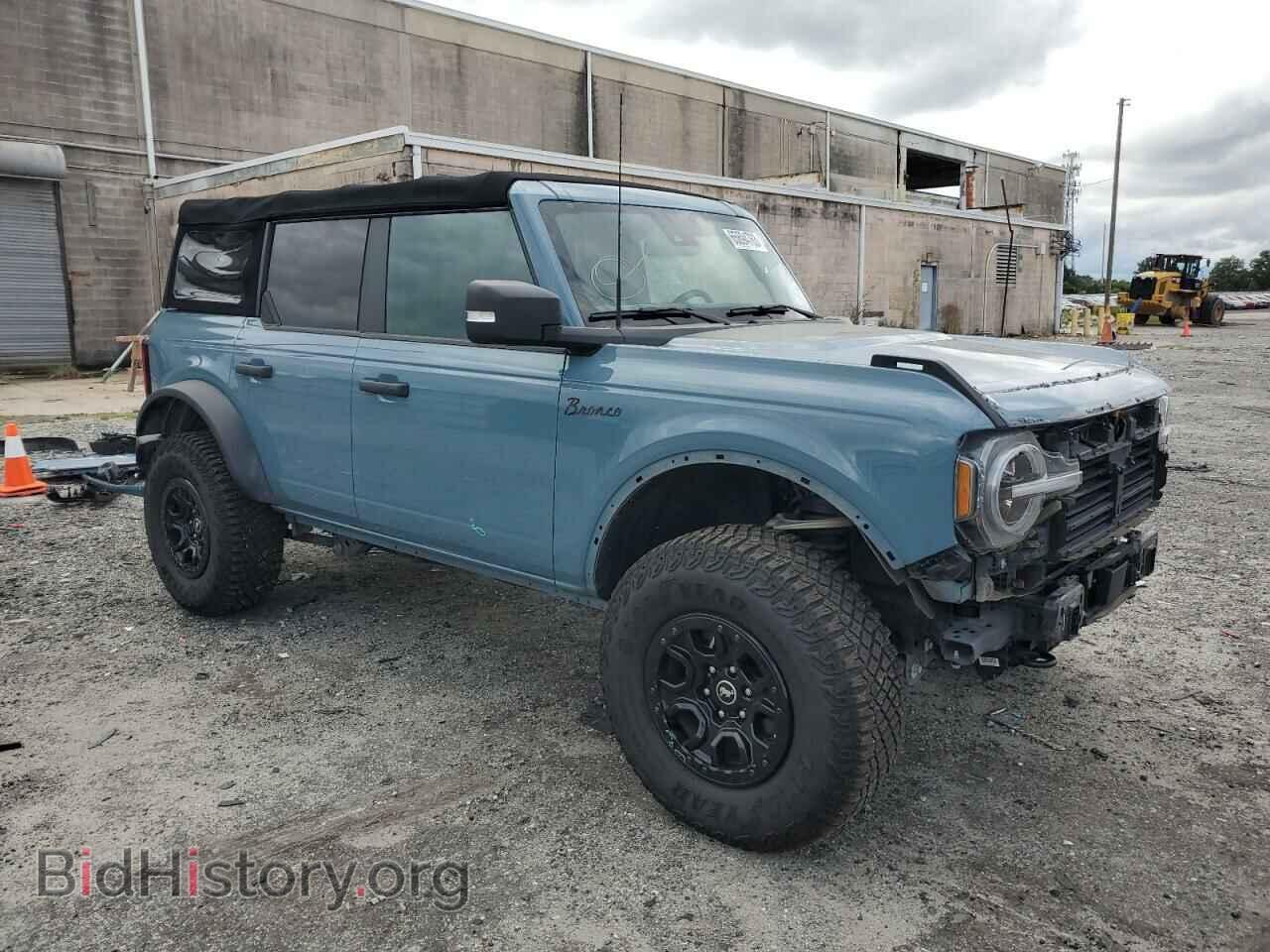 2022 FORD BRONCO - VIN: 1FMEE5DP5NLA73233 - Photo 4