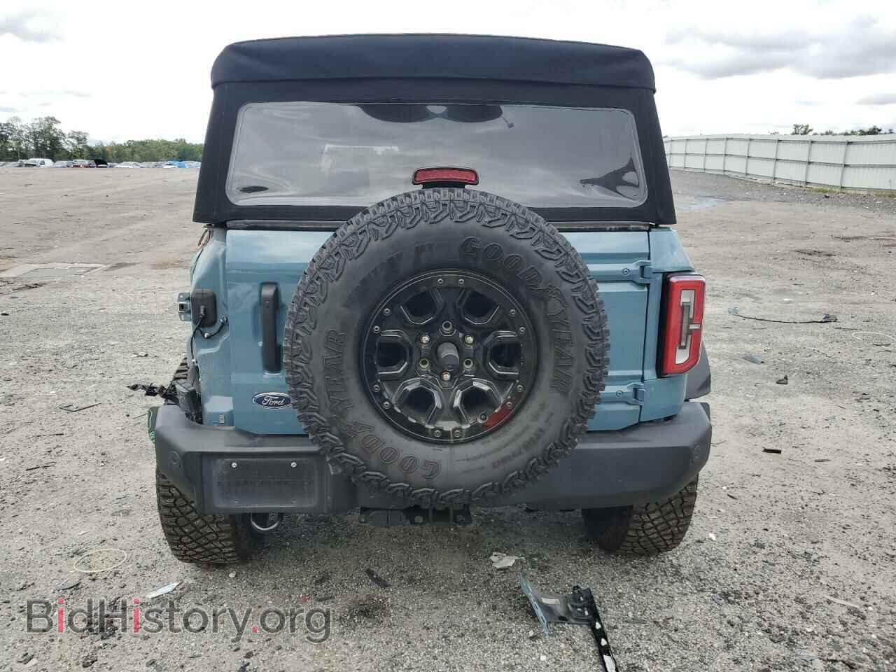2022 FORD BRONCO - VIN: 1FMEE5DP5NLA73233 - Photo 6