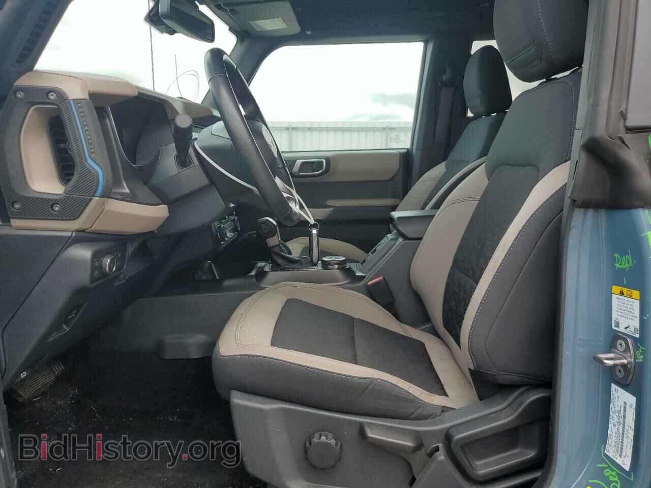 2022 FORD BRONCO - VIN: 1FMEE5DP5NLA73233 - Photo 7
