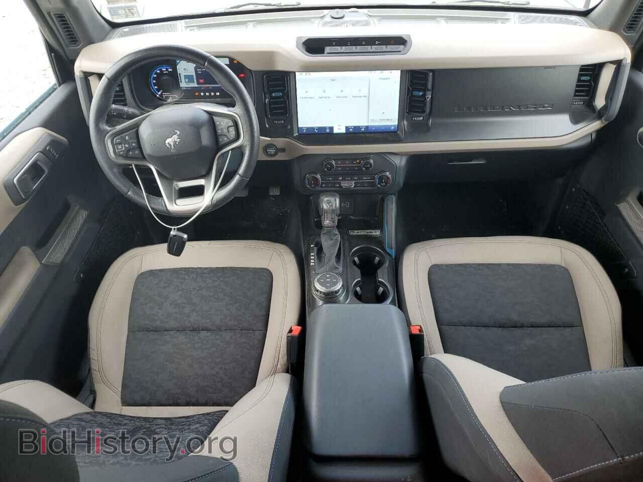 2022 FORD BRONCO - VIN: 1FMEE5DP5NLA73233 - Photo 8