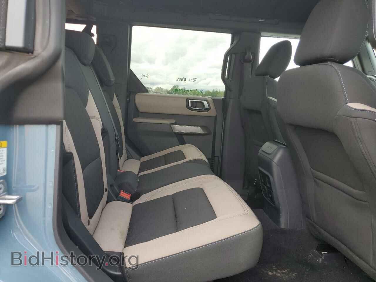 2022 FORD BRONCO - VIN: 1FMEE5DP5NLA73233 - Photo 10