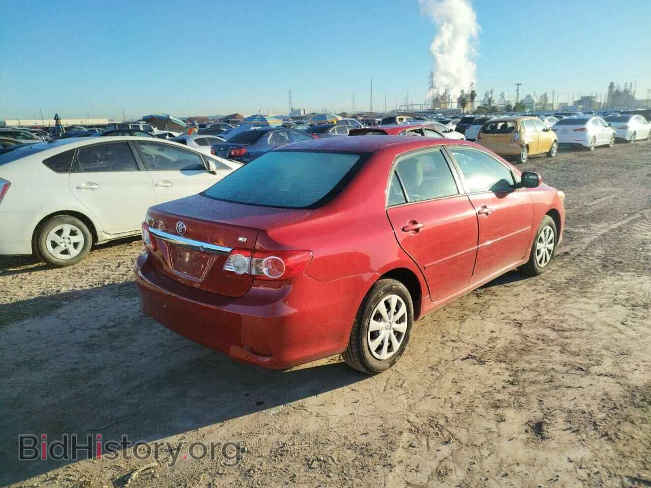 2011 TOYOTA COROLLA - VIN: 2T1BU4EEXBC682578 - Фото 4