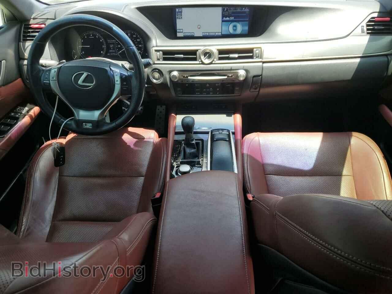 2014 LEXUS GS350 - VIN: JTHBE1BL6E5042785 - Фото 8