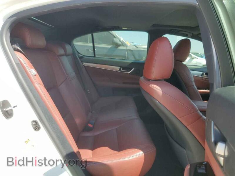 2014 Lexus GS350 (VIN JTHBE1BL6E5042785) — фото 10 из 12