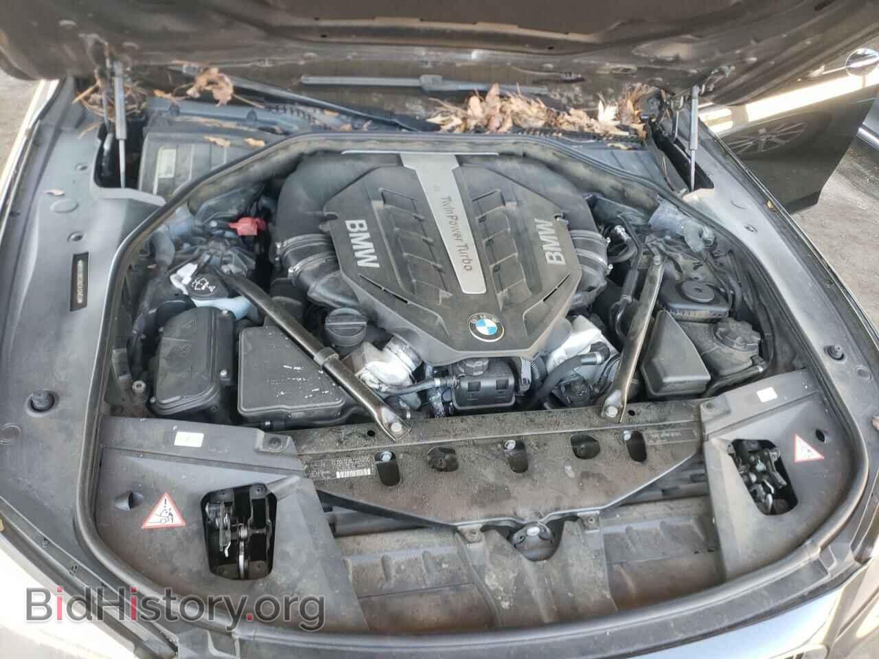 2012 BMW 7 SERIES - VIN: WBAKA8C57CCY37453 - Фото 7