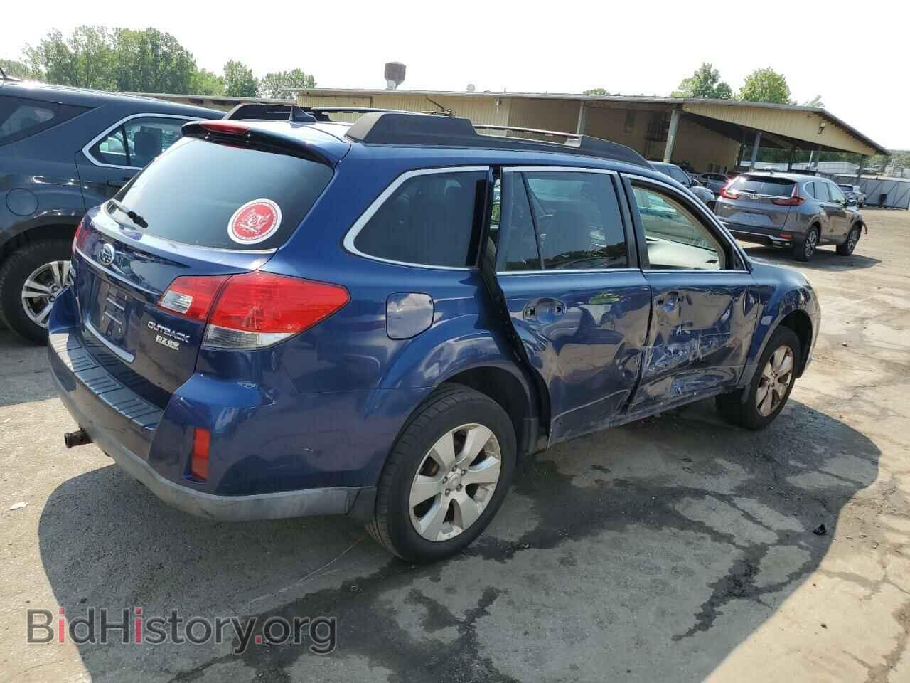 2011 SUBARU OUTBACK - VIN: 4S4BRBKC5B3313849 - Фото 3
