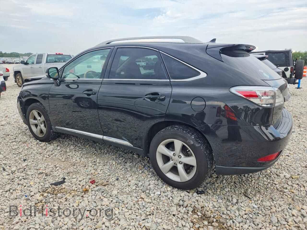 2012 LEXUS RX350 - VIN: 2T2BK1BA7CC148828 - Фото 2
