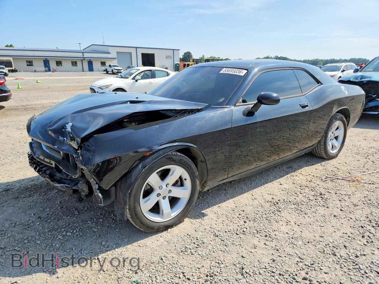 Photo 2C3CDYAG5CH128086 - DODGE CHALLENGER 2012