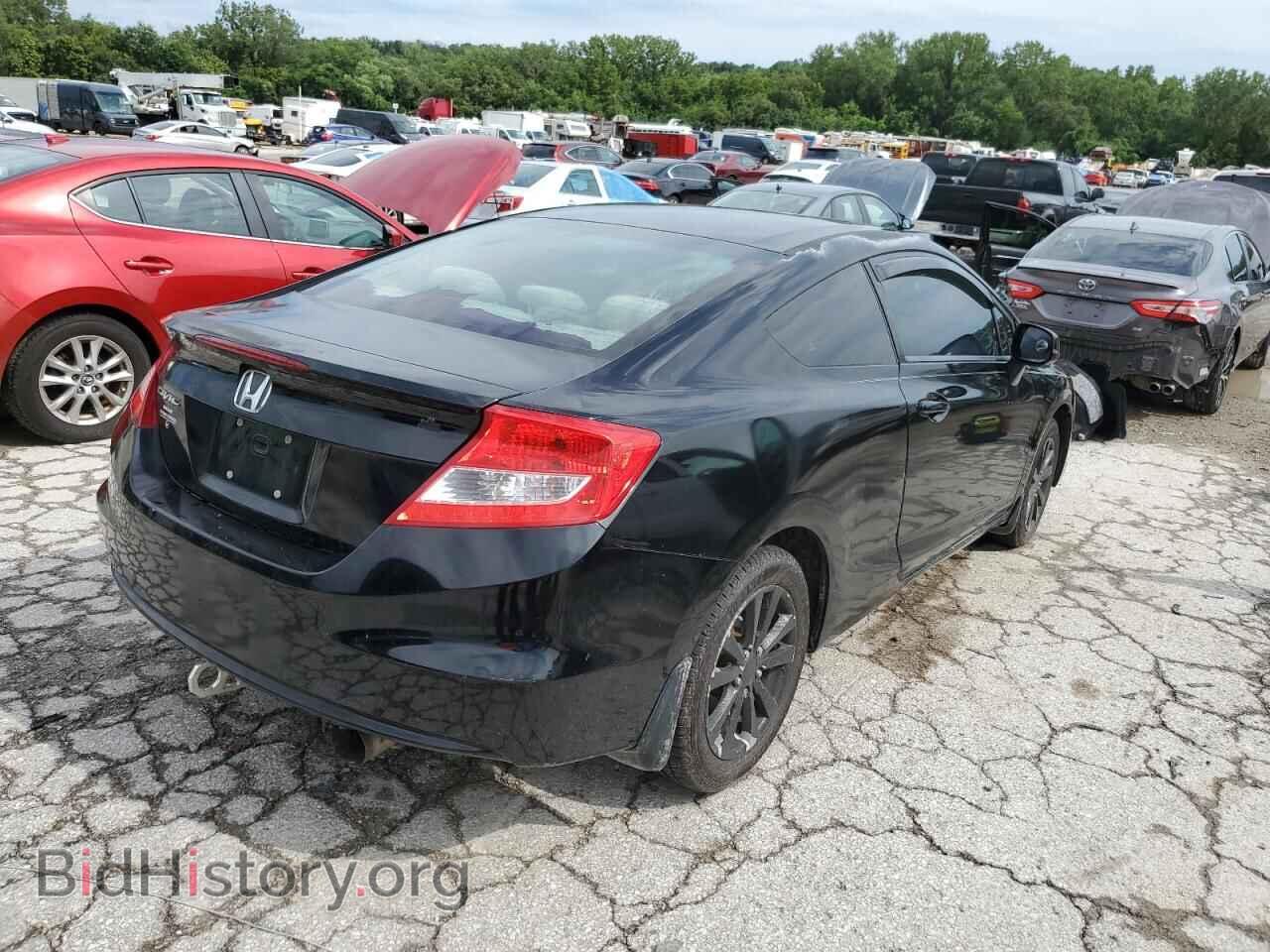 2012 HONDA CIVIC - VIN: 2HGFG3B84CH549602 - Фото 3