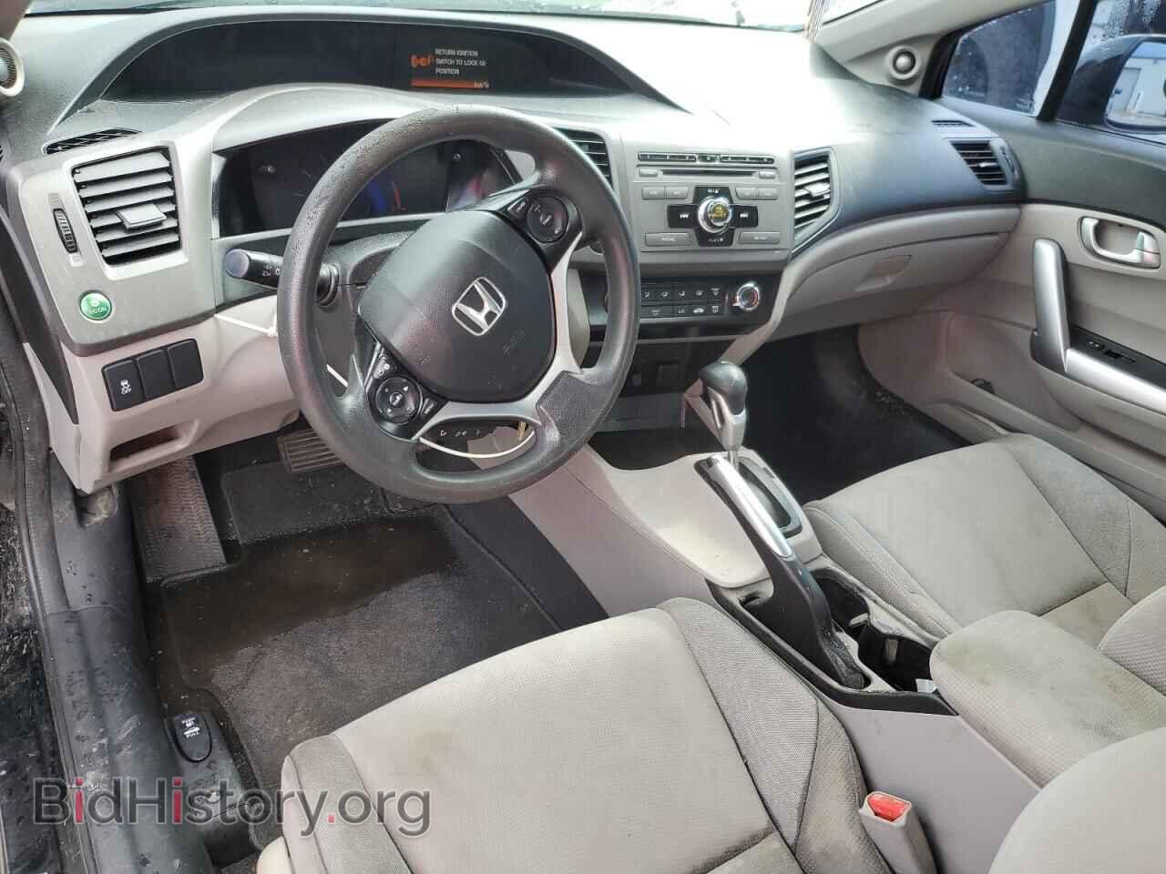 2012 HONDA CIVIC - VIN: 2HGFG3B84CH549602 - Фото 8
