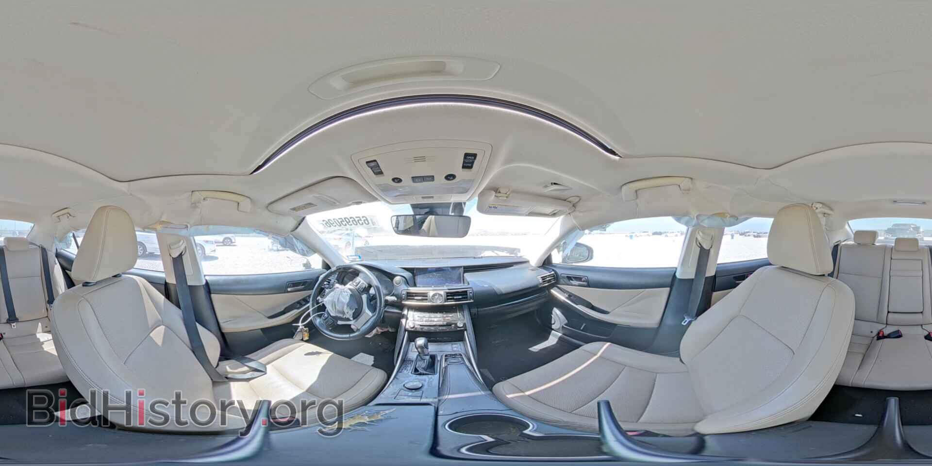 2017 LEXUS IS - VIN: JTHBA1D26H5040328 - Фото 14