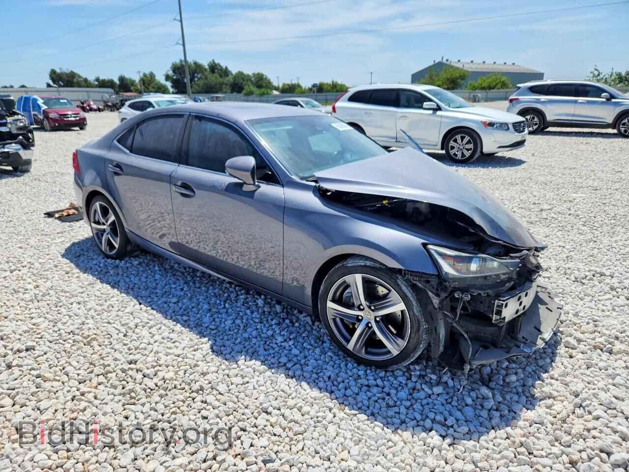 2017 LEXUS IS - VIN: JTHBA1D26H5040328 - Фото 4