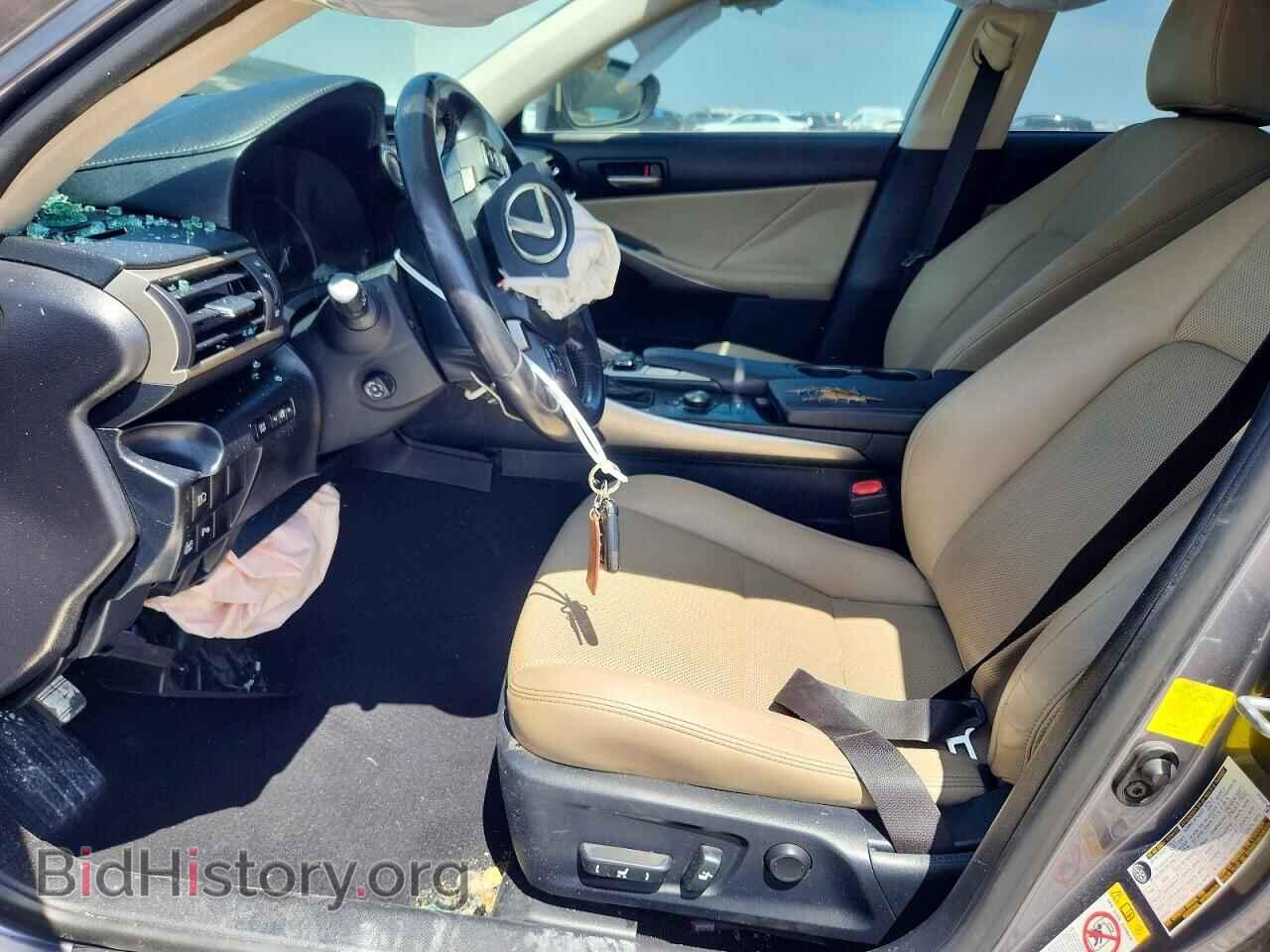 2017 LEXUS IS - VIN: JTHBA1D26H5040328 - Фото 7