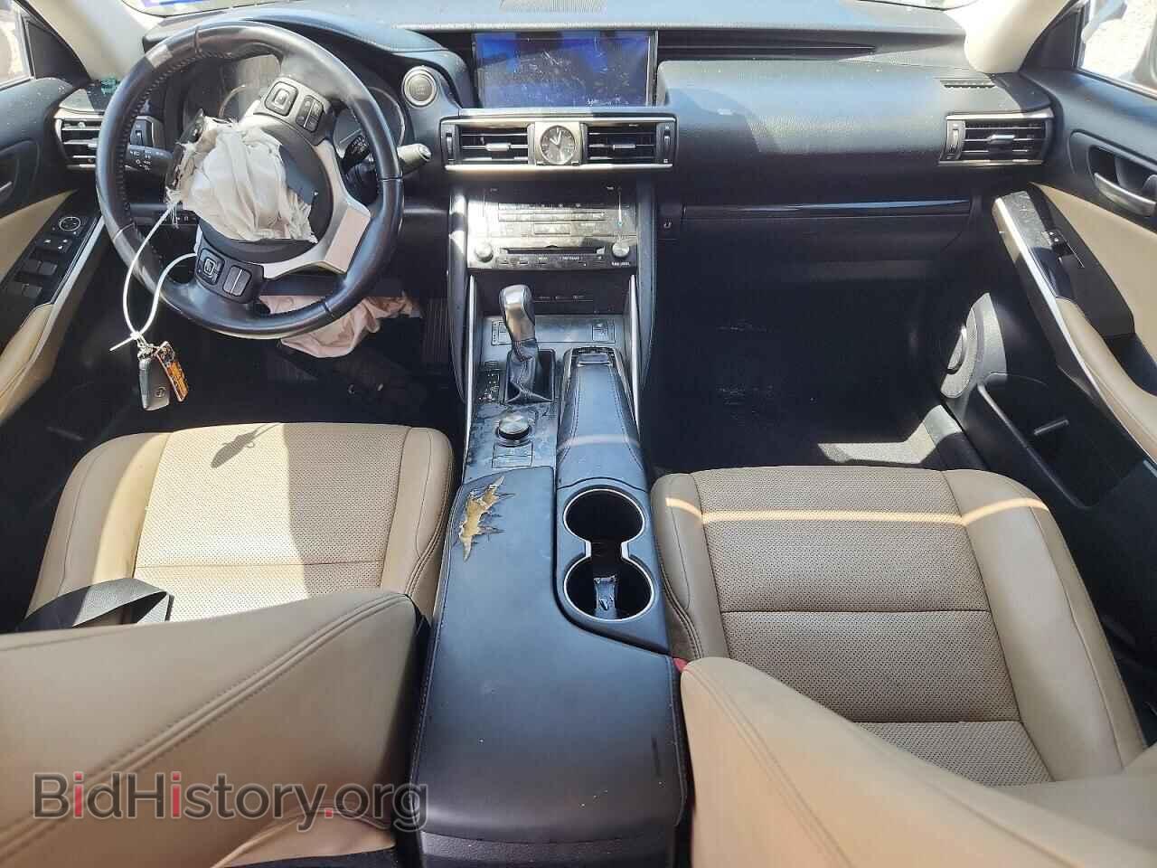 2017 LEXUS IS - VIN: JTHBA1D26H5040328 - Фото 8