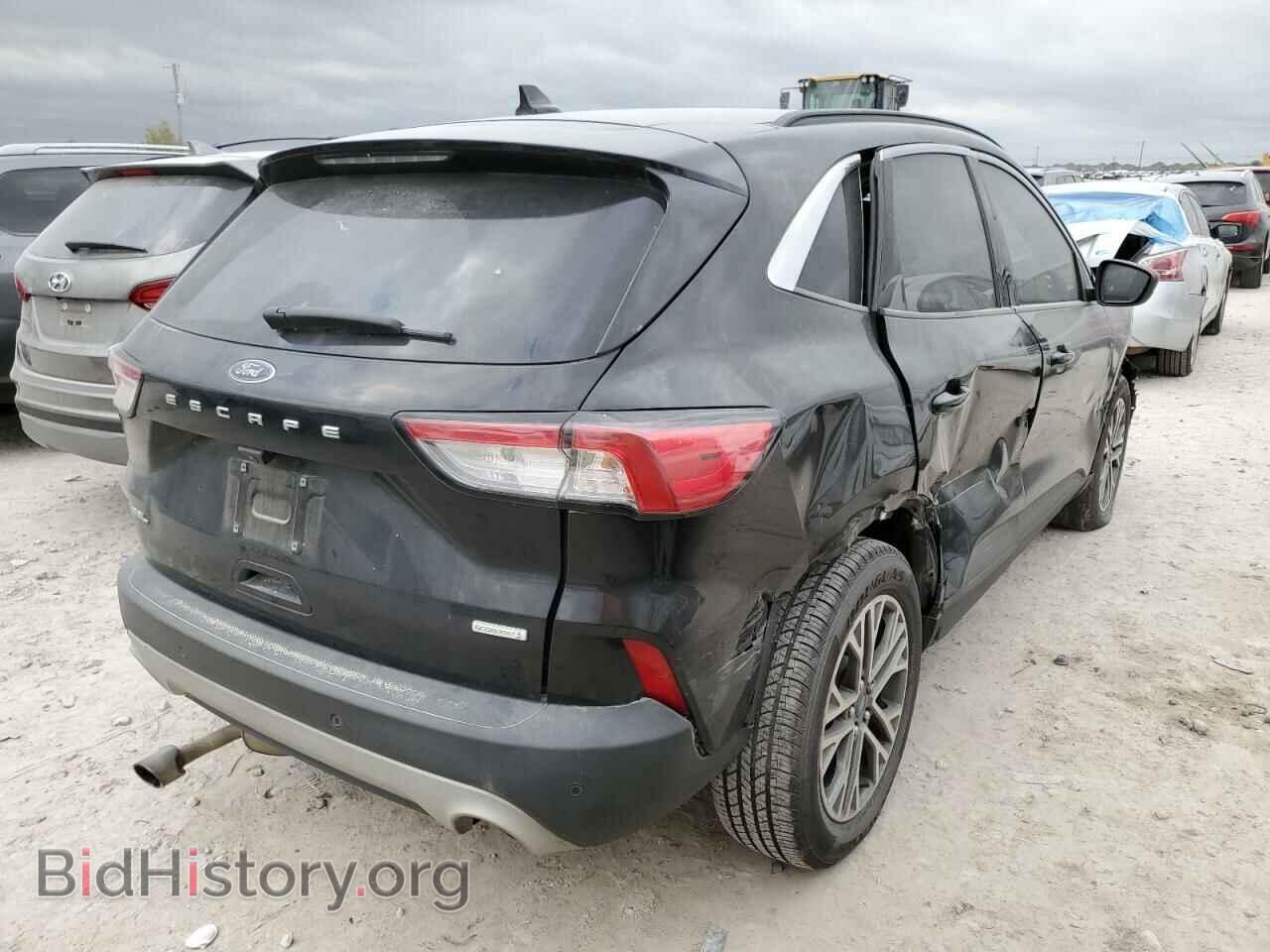 2020 FORD ESCAPE - VIN: 1FMCU0H69LUA75069 - Фото 4