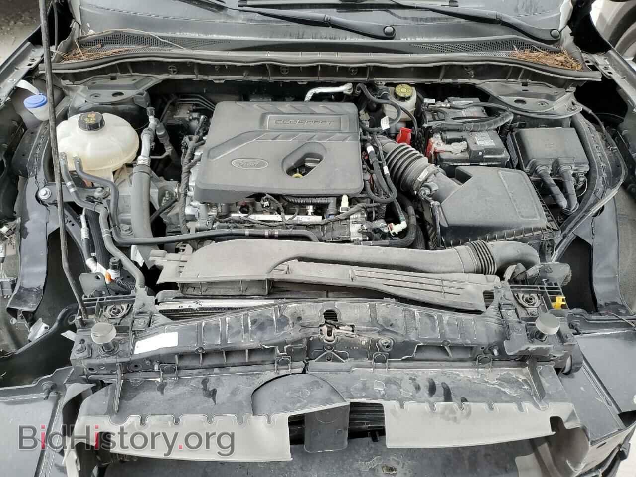 2020 FORD ESCAPE - VIN: 1FMCU0H69LUA75069 - Фото 7