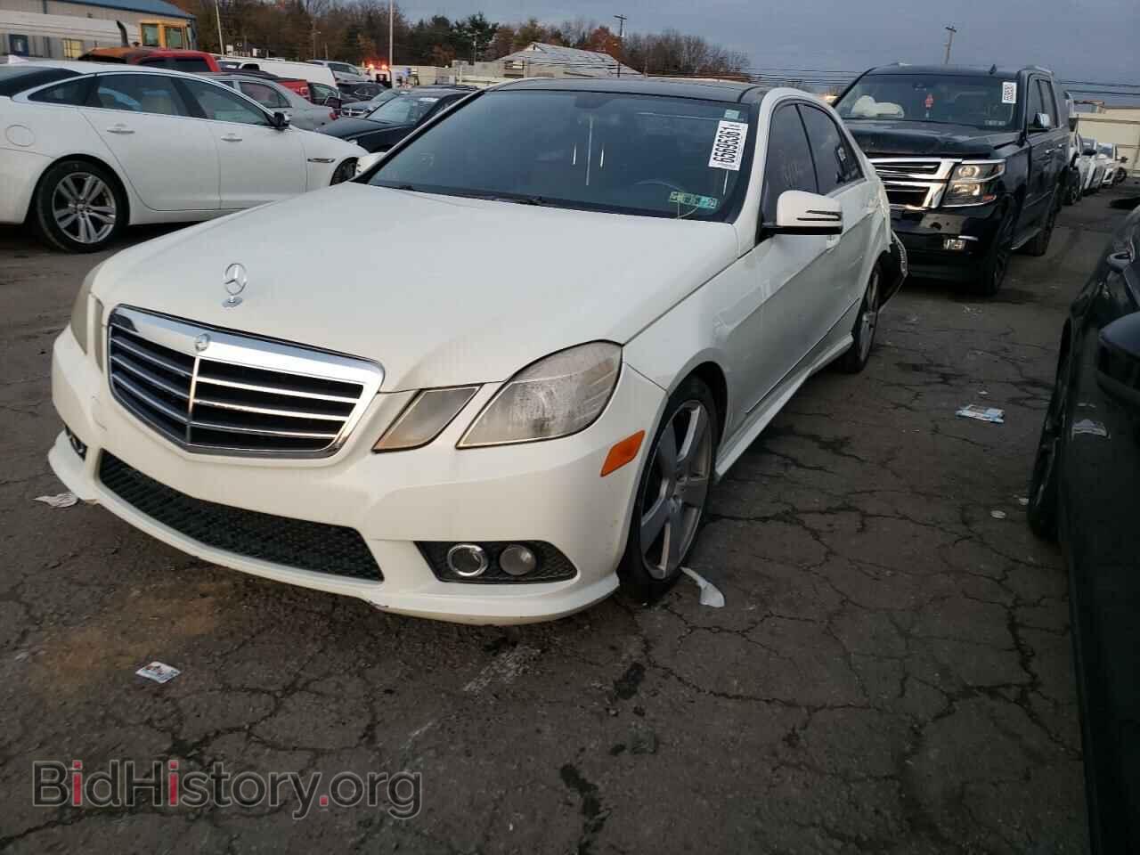2010 MERCEDES-BENZ E-CLASS - VIN: WDDHF8HB3AA145346 - Фото 2
