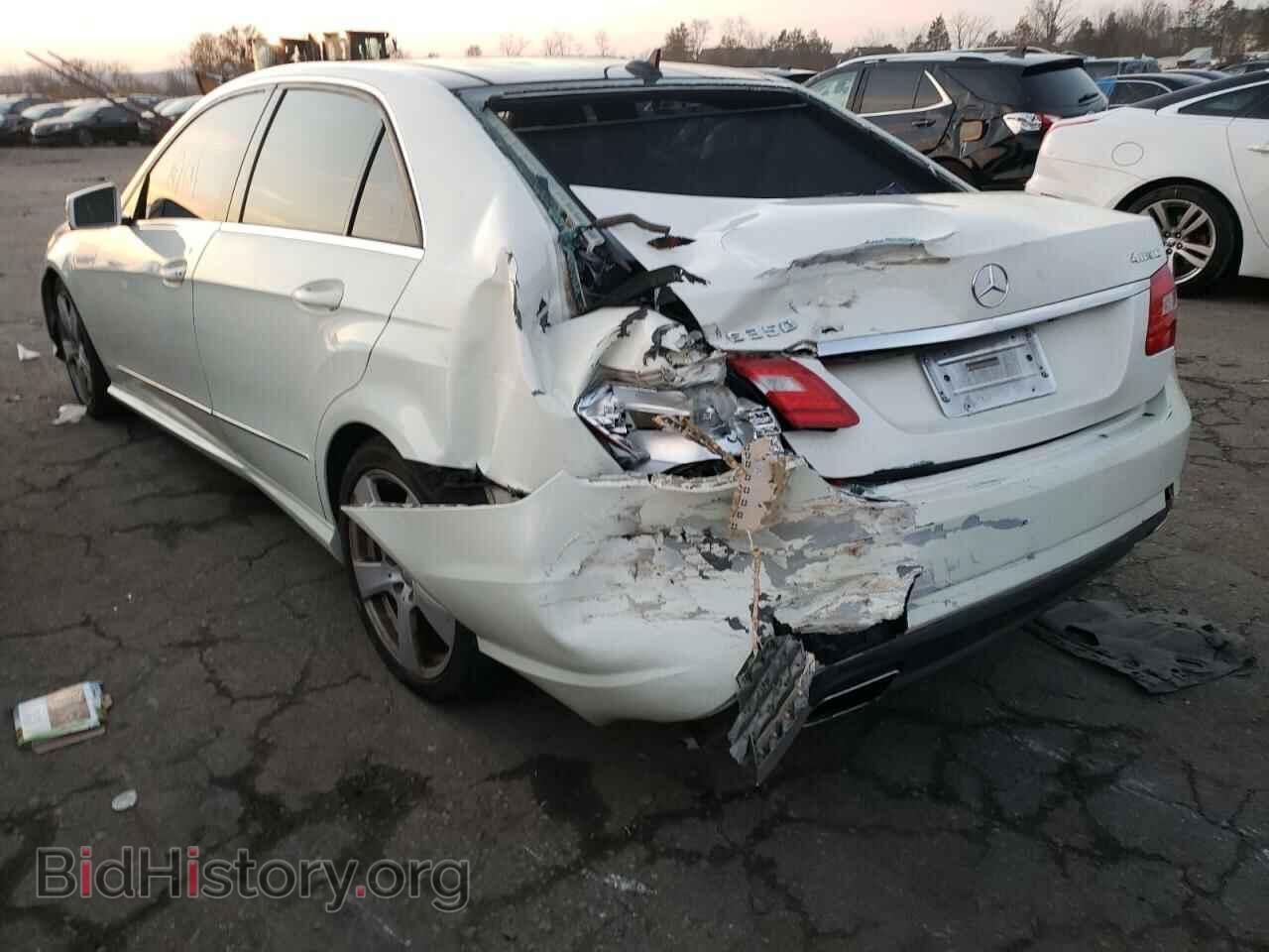 2010 MERCEDES-BENZ E-CLASS - VIN: WDDHF8HB3AA145346 - Фото 3