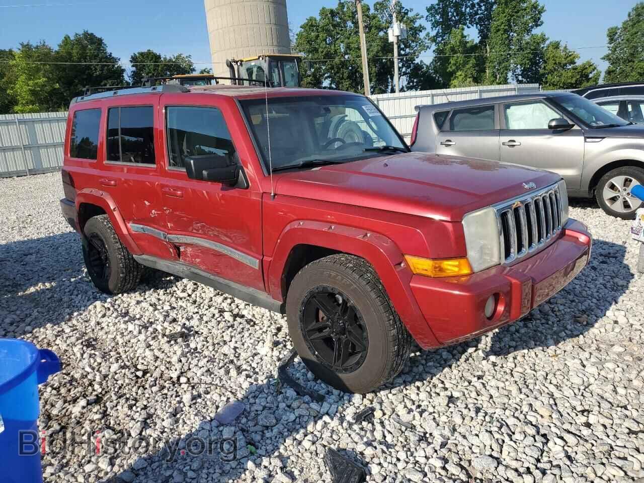 2006 JEEP COMMANDER - VIN: 1J8HG58266C145464 - Фото 4