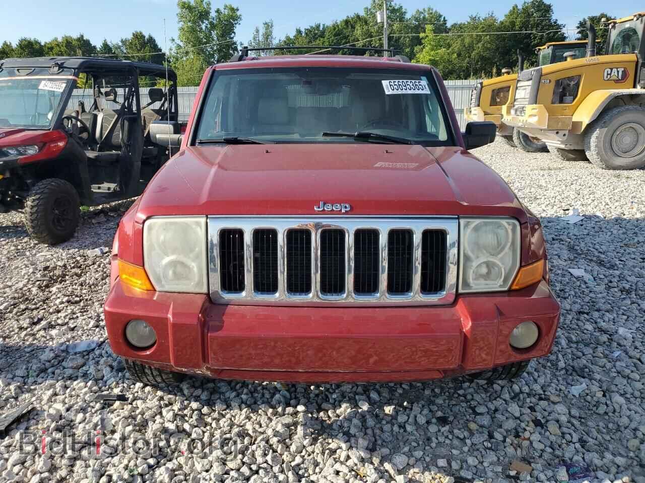 2006 JEEP COMMANDER - VIN: 1J8HG58266C145464 - Фото 5