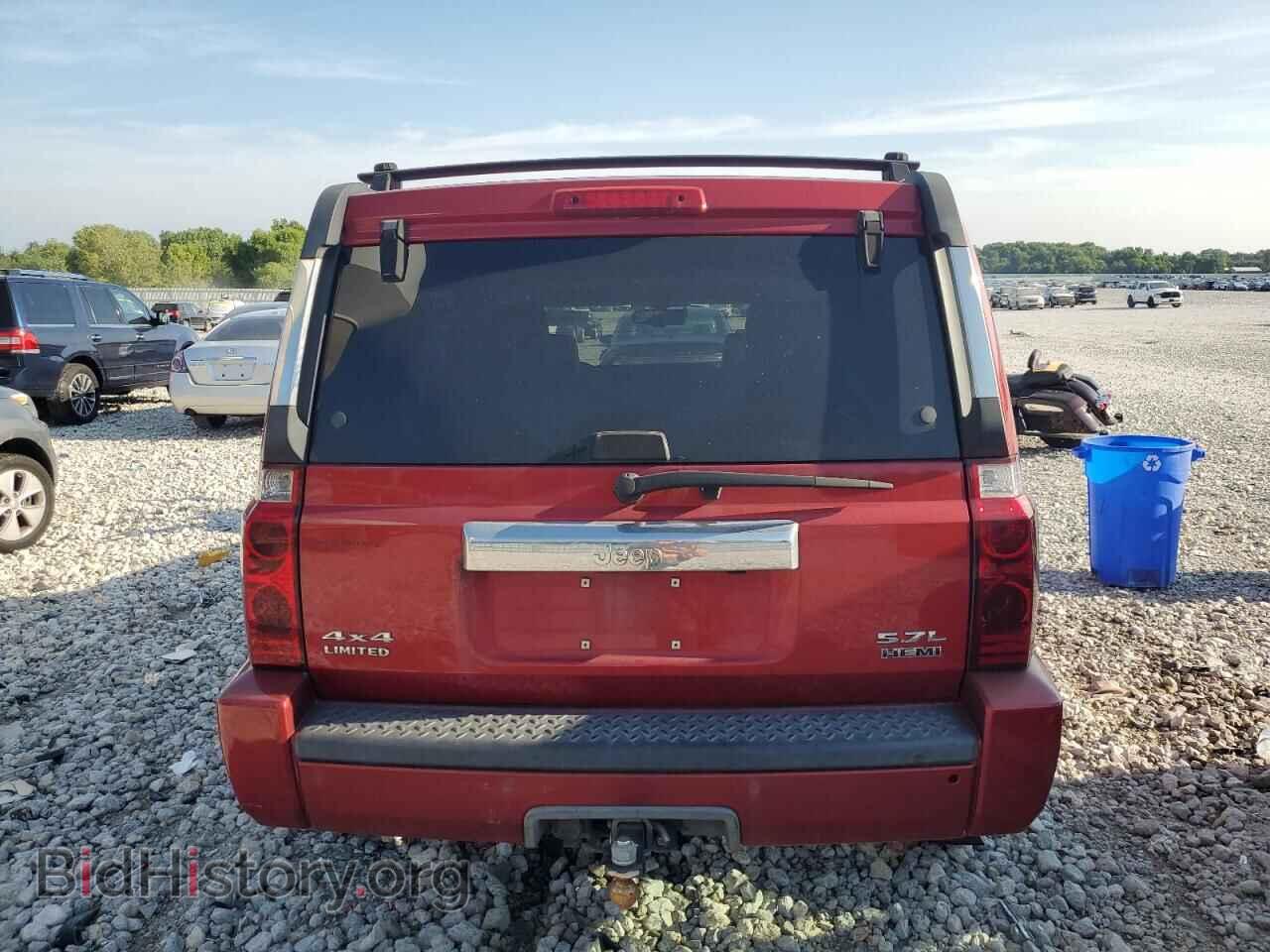 2006 JEEP COMMANDER - VIN: 1J8HG58266C145464 - Фото 6