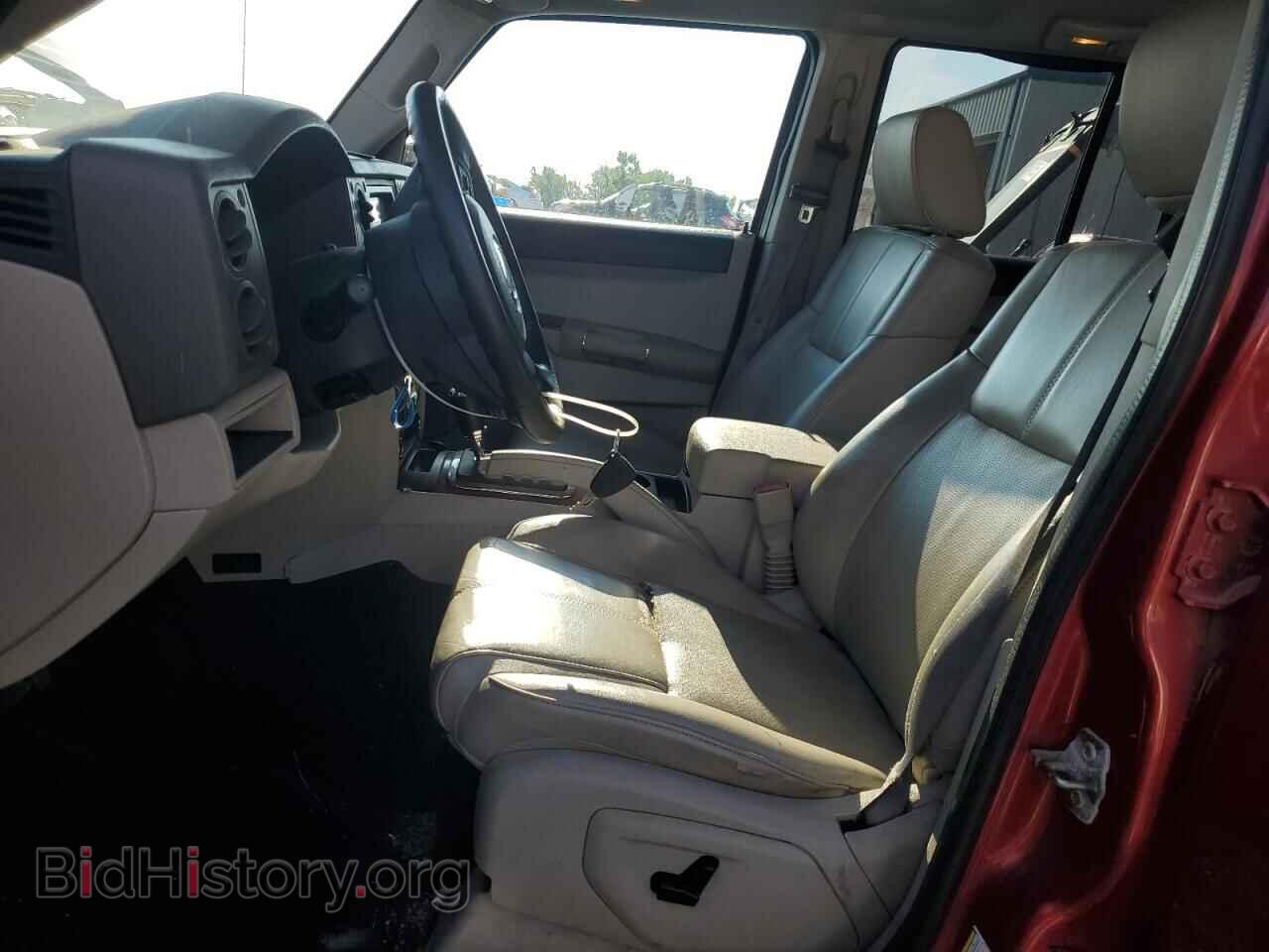 2006 JEEP COMMANDER - VIN: 1J8HG58266C145464 - Фото 7
