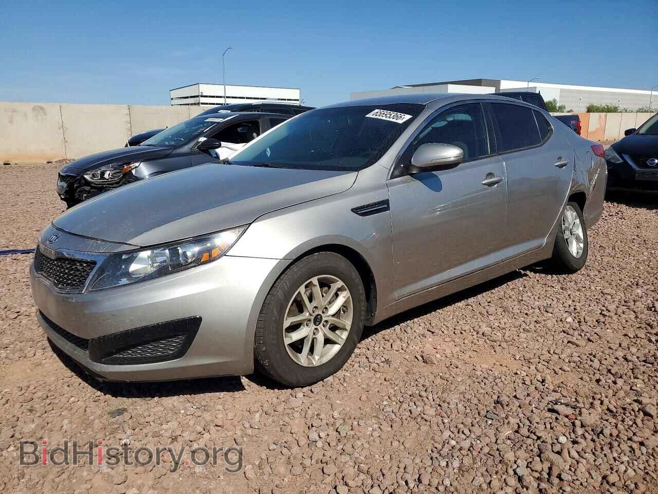 Фотография KNAGM4A73B5124045 - KIA OPTIMA 2011