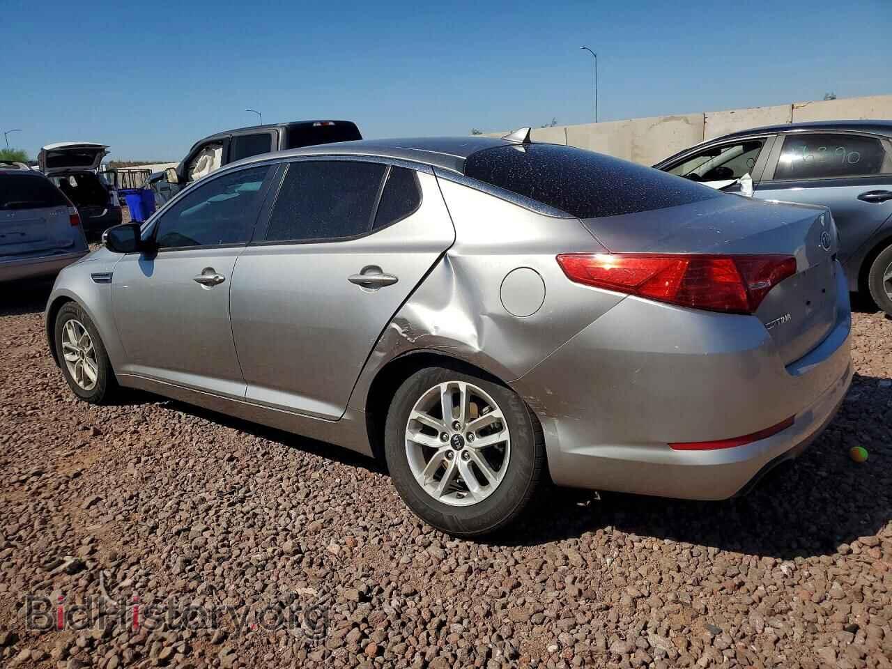 2011 KIA OPTIMA - VIN: KNAGM4A73B5124045 - Фото 2