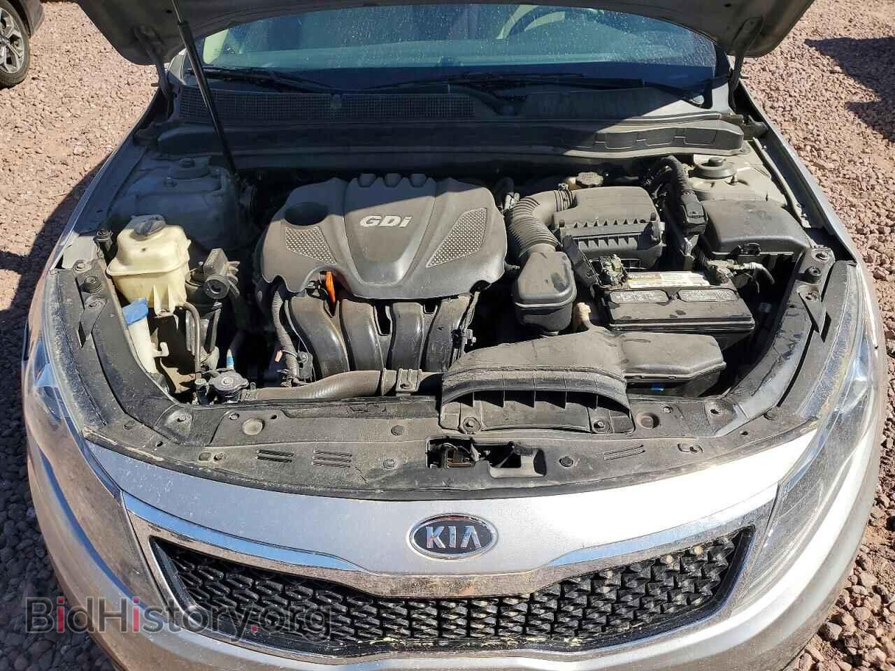 2011 KIA OPTIMA - VIN: KNAGM4A73B5124045 - Фото 11