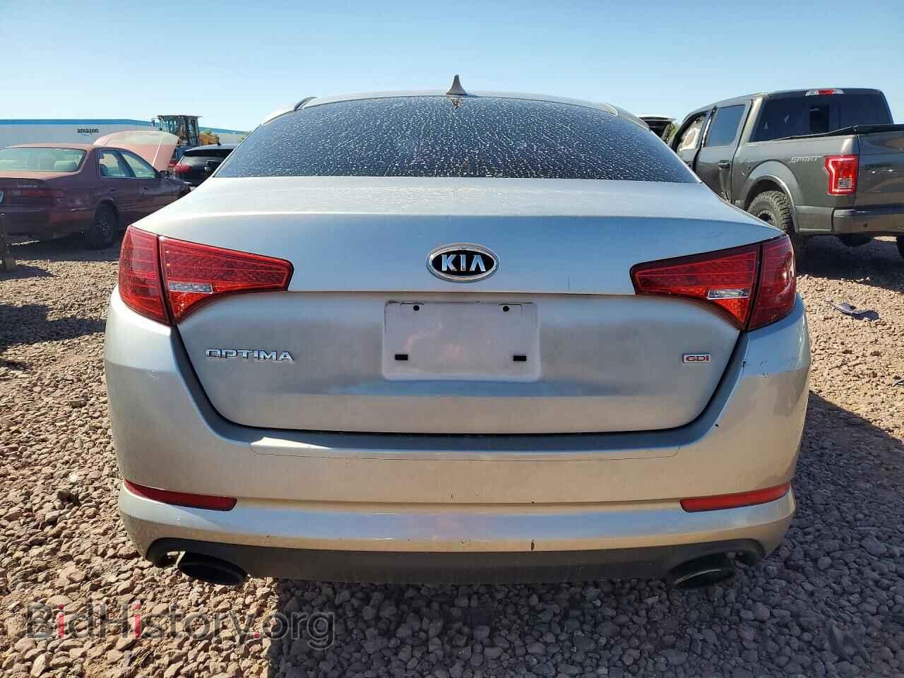 2011 KIA OPTIMA - VIN: KNAGM4A73B5124045 - Фото 6