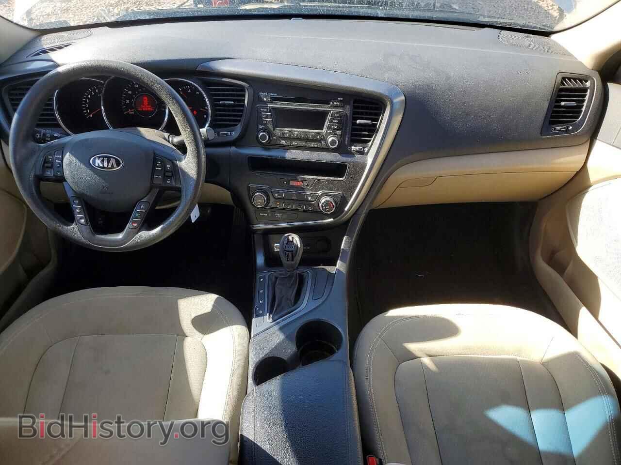 2011 KIA OPTIMA - VIN: KNAGM4A73B5124045 - Фото 8