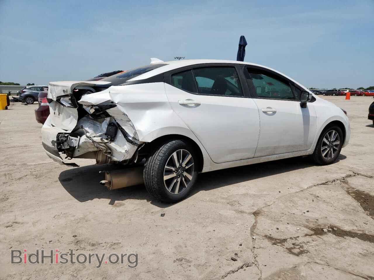 2020 NISSAN VERSA - VIN: 3N1CN8EV1LL809423 - Фото 3