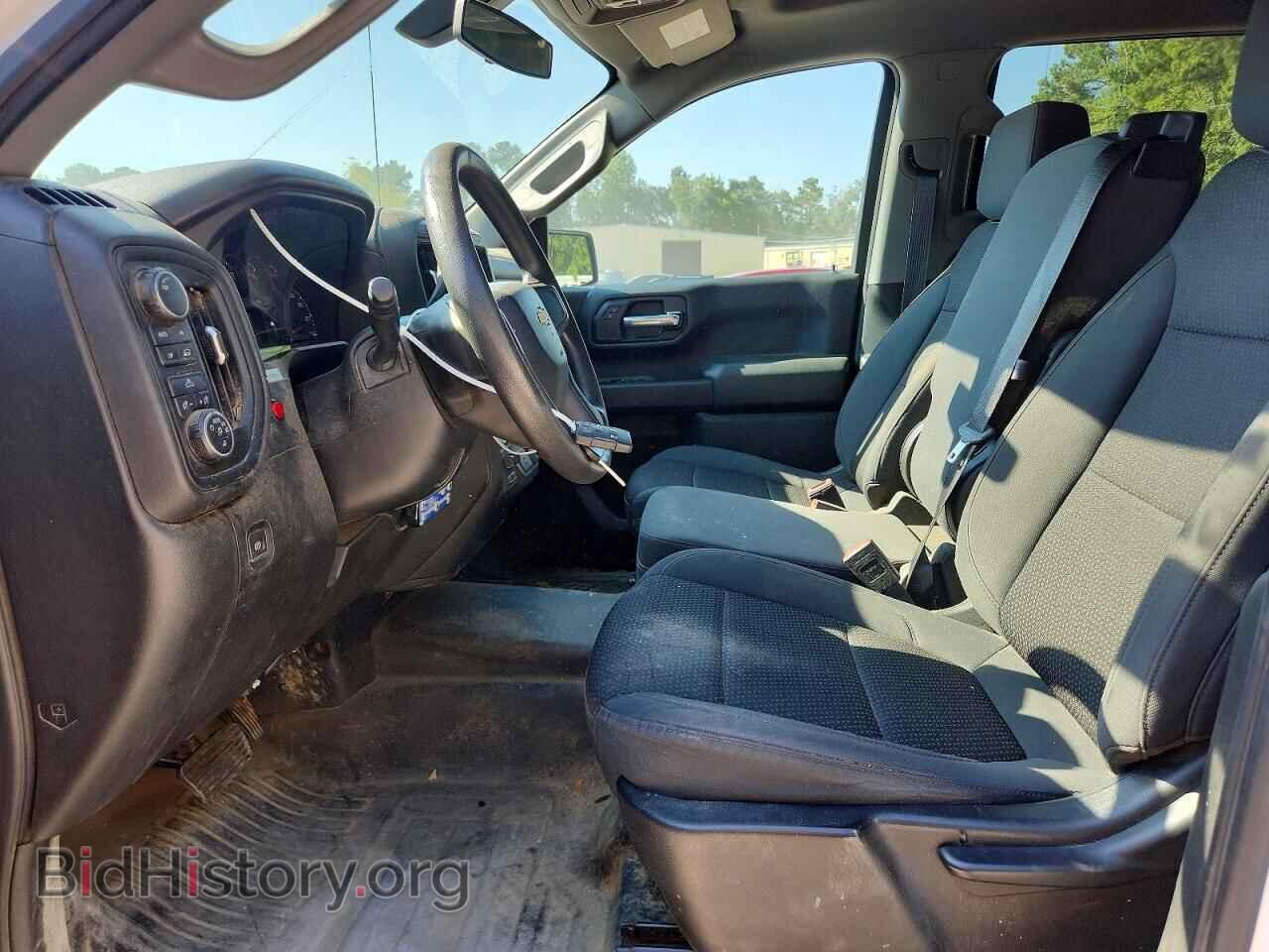 2020 CHEVROLET SILVERADO - VIN: 1GCPYAEH0LZ295595 - Фото 7