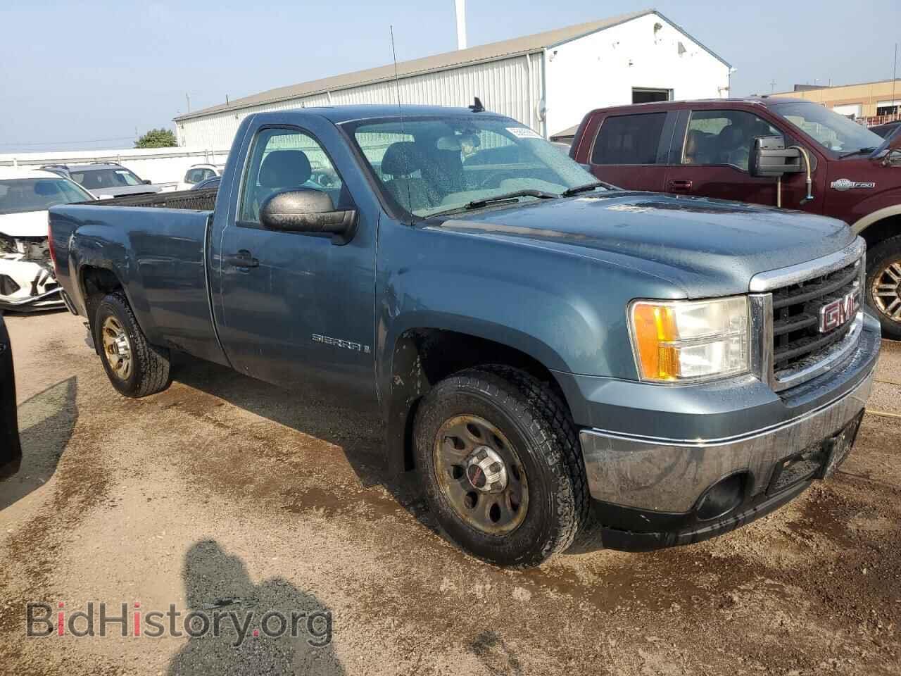 2008 GMC SIERRA - VIN: 1GTEC14C28E103751 - Фото 4