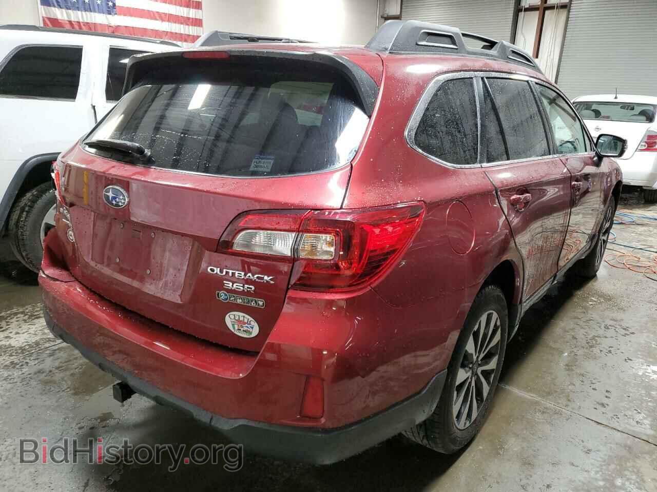 2015 SUBARU OUTBACK - VIN: 4S4BSENC5F3323143 - Фото 3