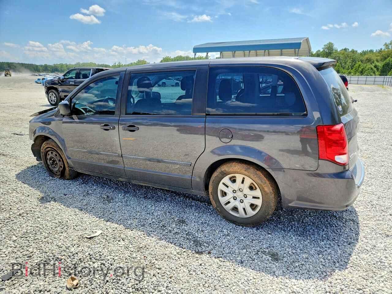 2016 DODGE CARAVAN - VIN: 2C4RDGBG1GR315582 - Photo 2