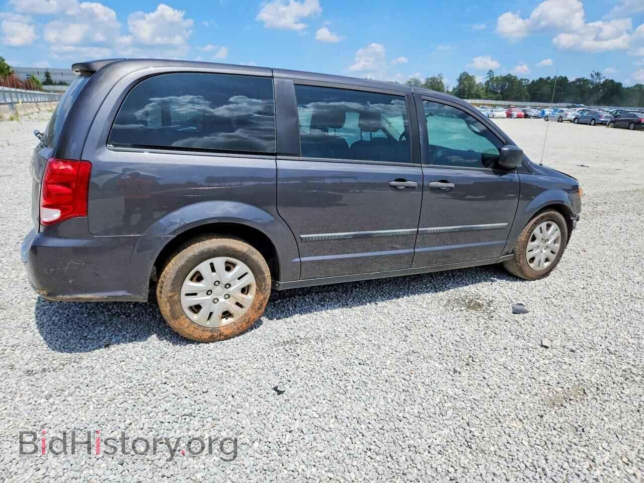 2016 DODGE CARAVAN - VIN: 2C4RDGBG1GR315582 - Photo 3