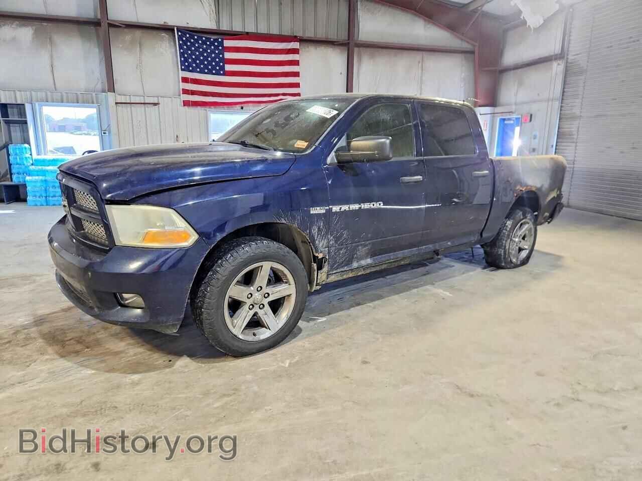 Photo 1C6RD7KT8CS215122 - DODGE RAM 1500 2012
