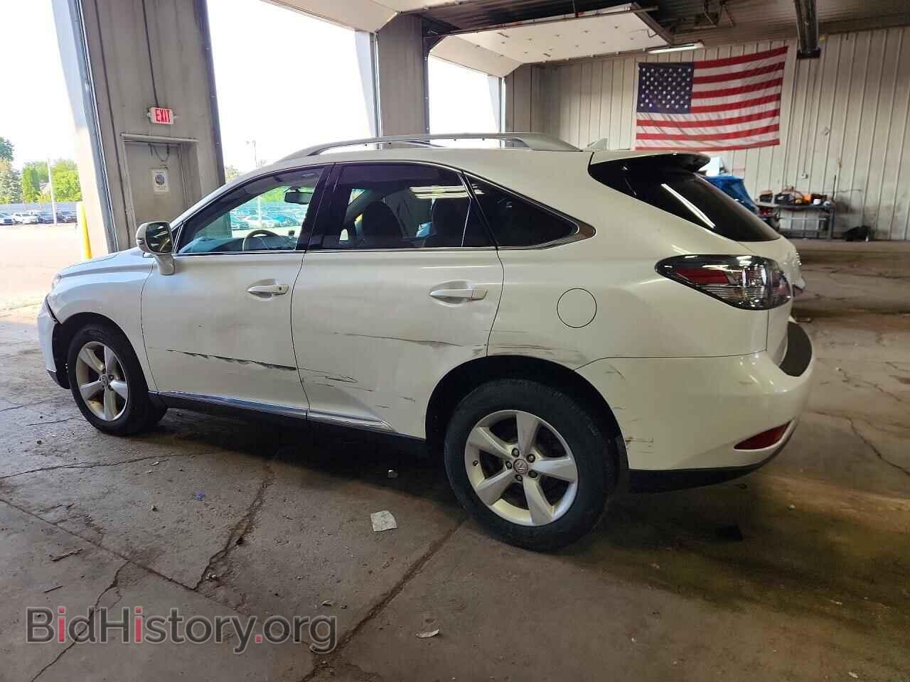 2011 LEXUS RX350 - VIN: 2T2BK1BA5BC087848 - Photo 2