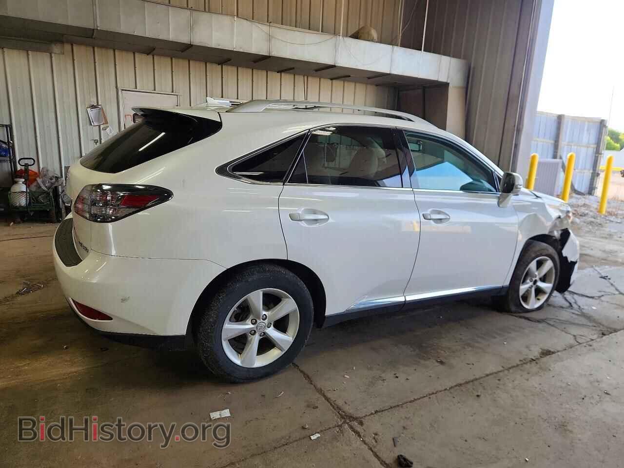 2011 LEXUS RX350 - VIN: 2T2BK1BA5BC087848 - Photo 3