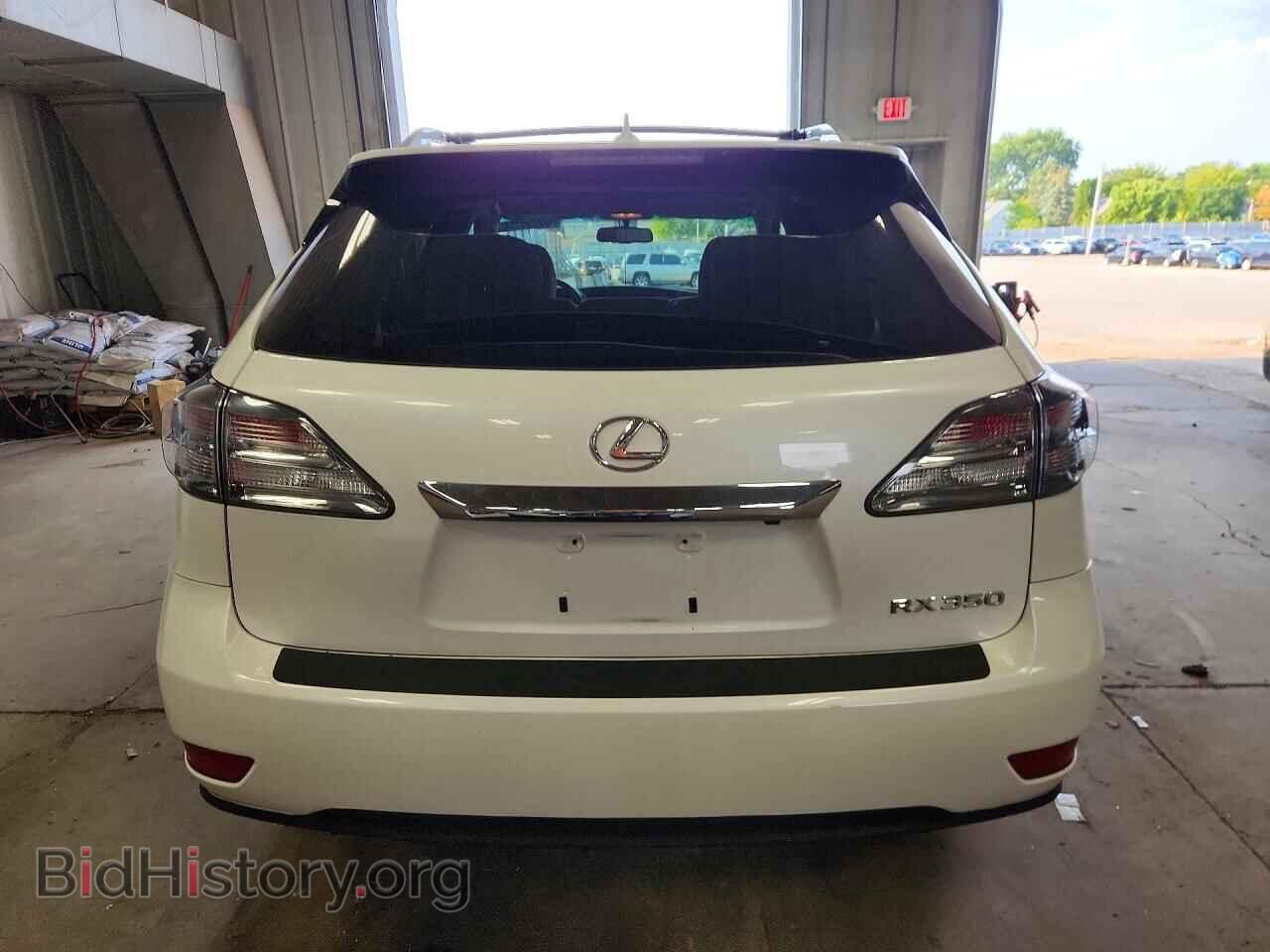 2011 LEXUS RX350 - VIN: 2T2BK1BA5BC087848 - Photo 6