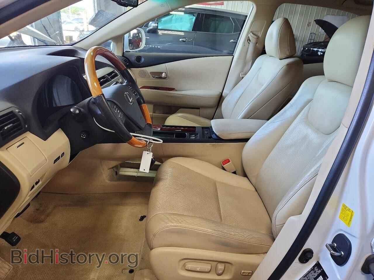 2011 LEXUS RX350 - VIN: 2T2BK1BA5BC087848 - Photo 7