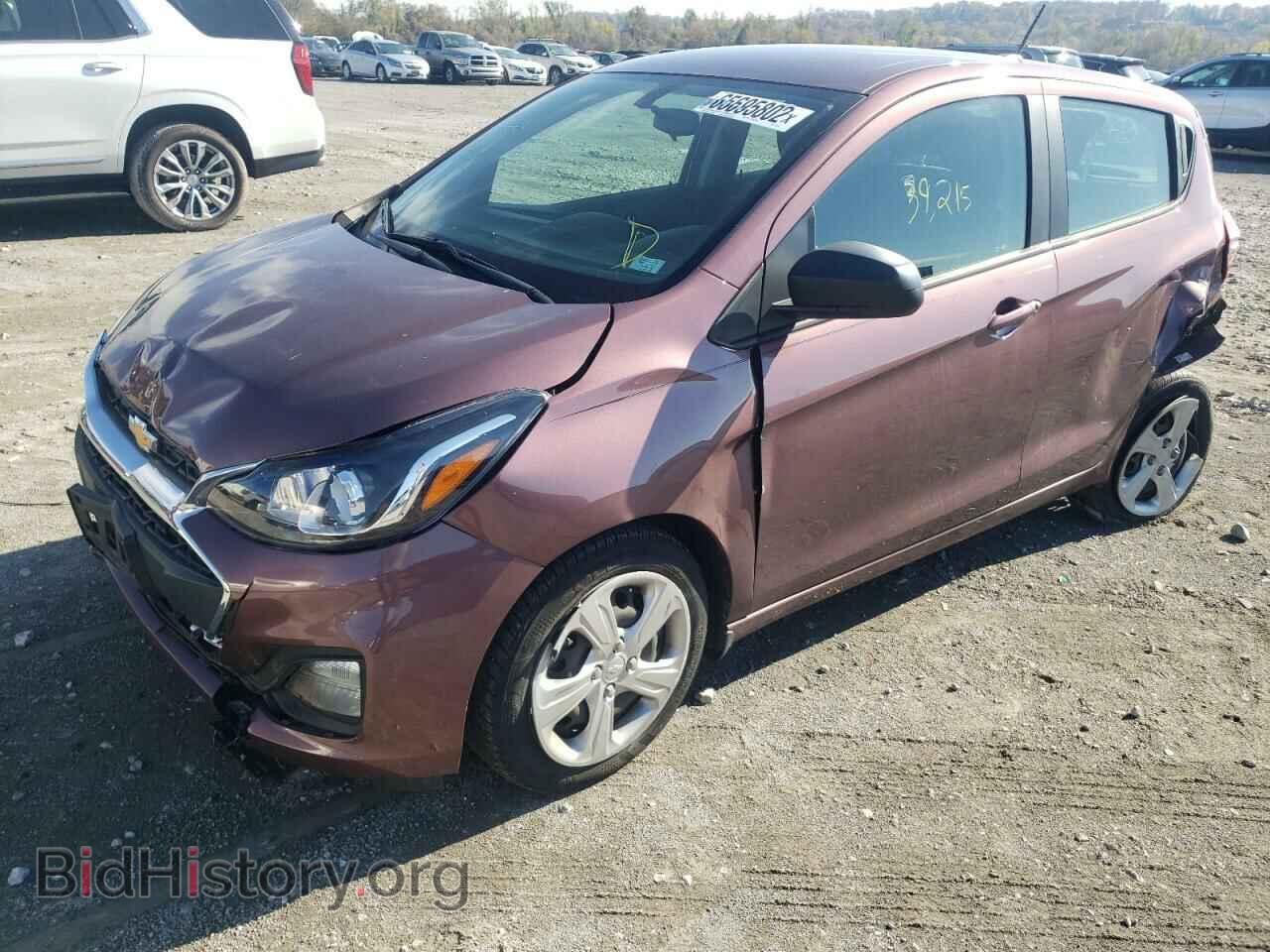 2019 CHEVROLET SPARK - VIN: KL8CB6SA9KC710525 - Фото 2