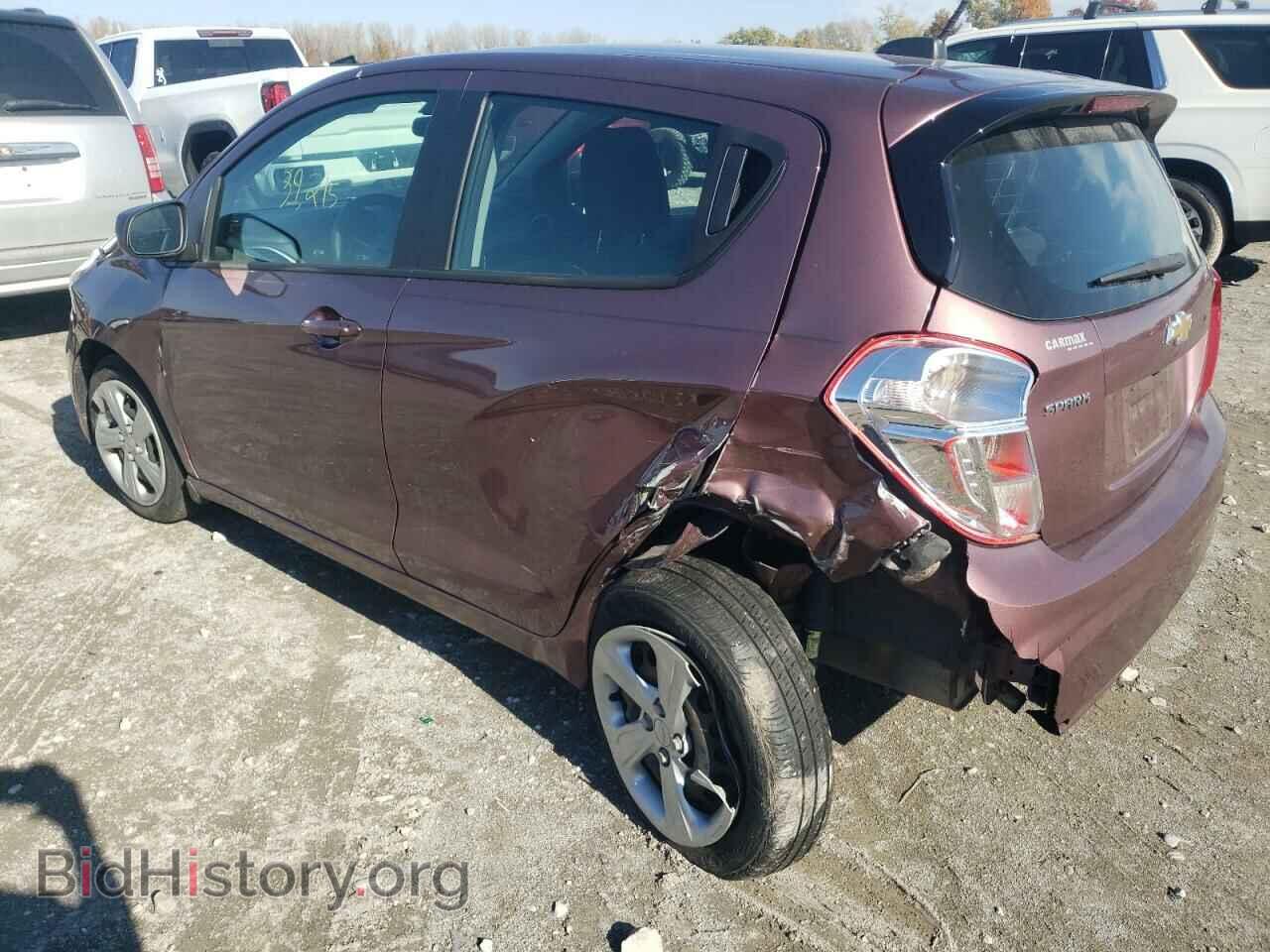 2019 CHEVROLET SPARK - VIN: KL8CB6SA9KC710525 - Фото 3