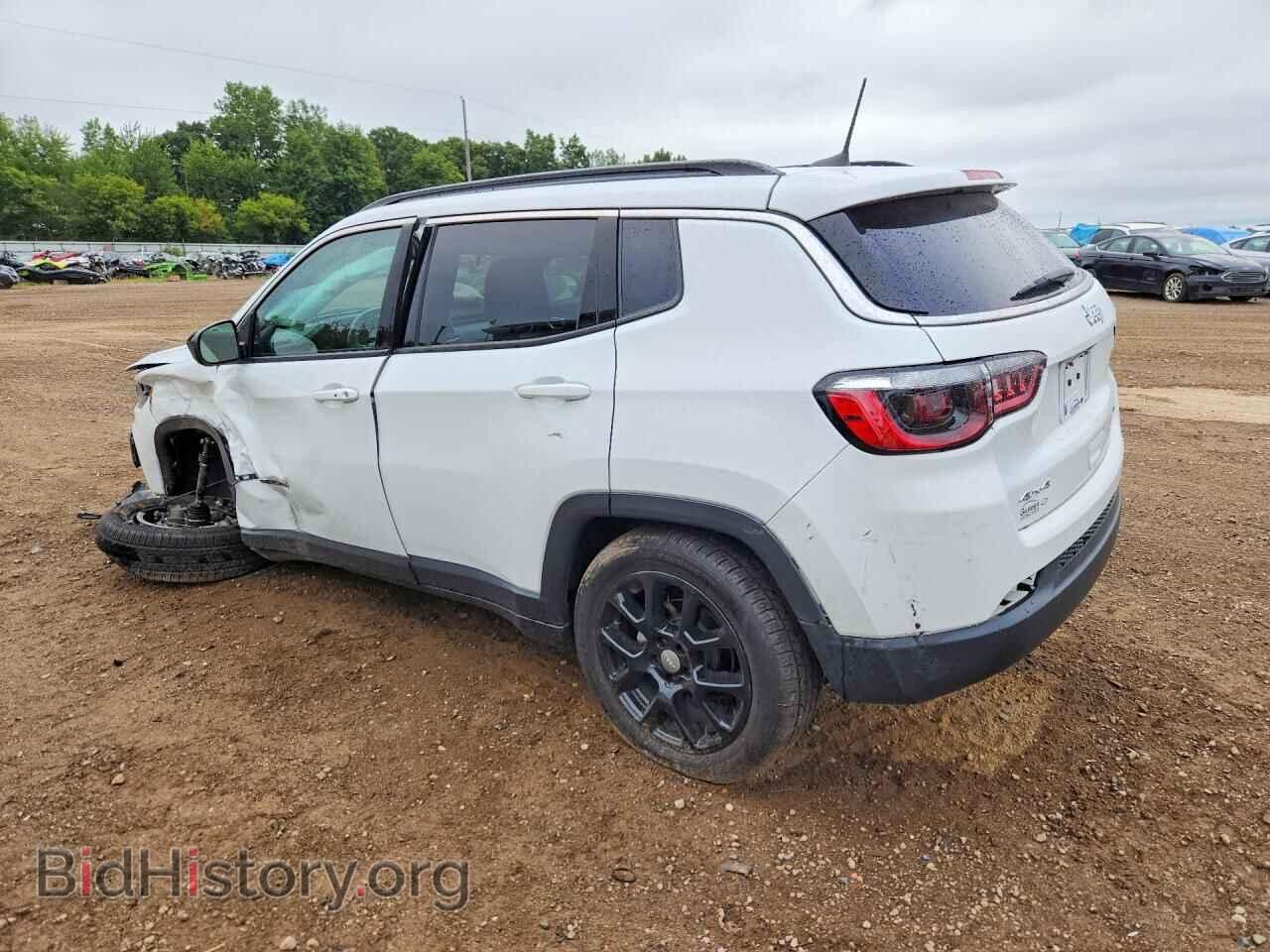 2022 JEEP COMPASS - VIN: 3C4NJDFB8NT176100 - Фото 2