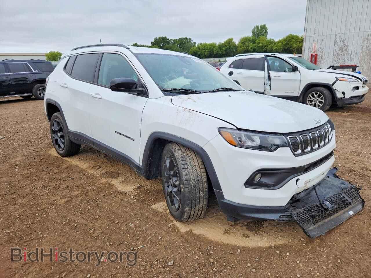 2022 JEEP COMPASS - VIN: 3C4NJDFB8NT176100 - Фото 4