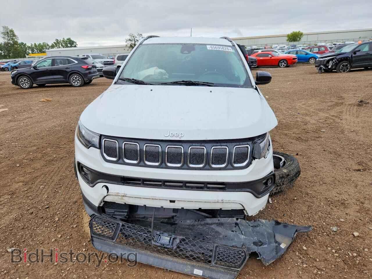 2022 JEEP COMPASS - VIN: 3C4NJDFB8NT176100 - Фото 5