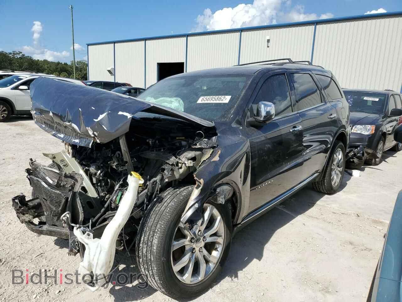 2017 DODGE DURANGO - VIN: 1C4RDHEG6HC740811 - Photo 2