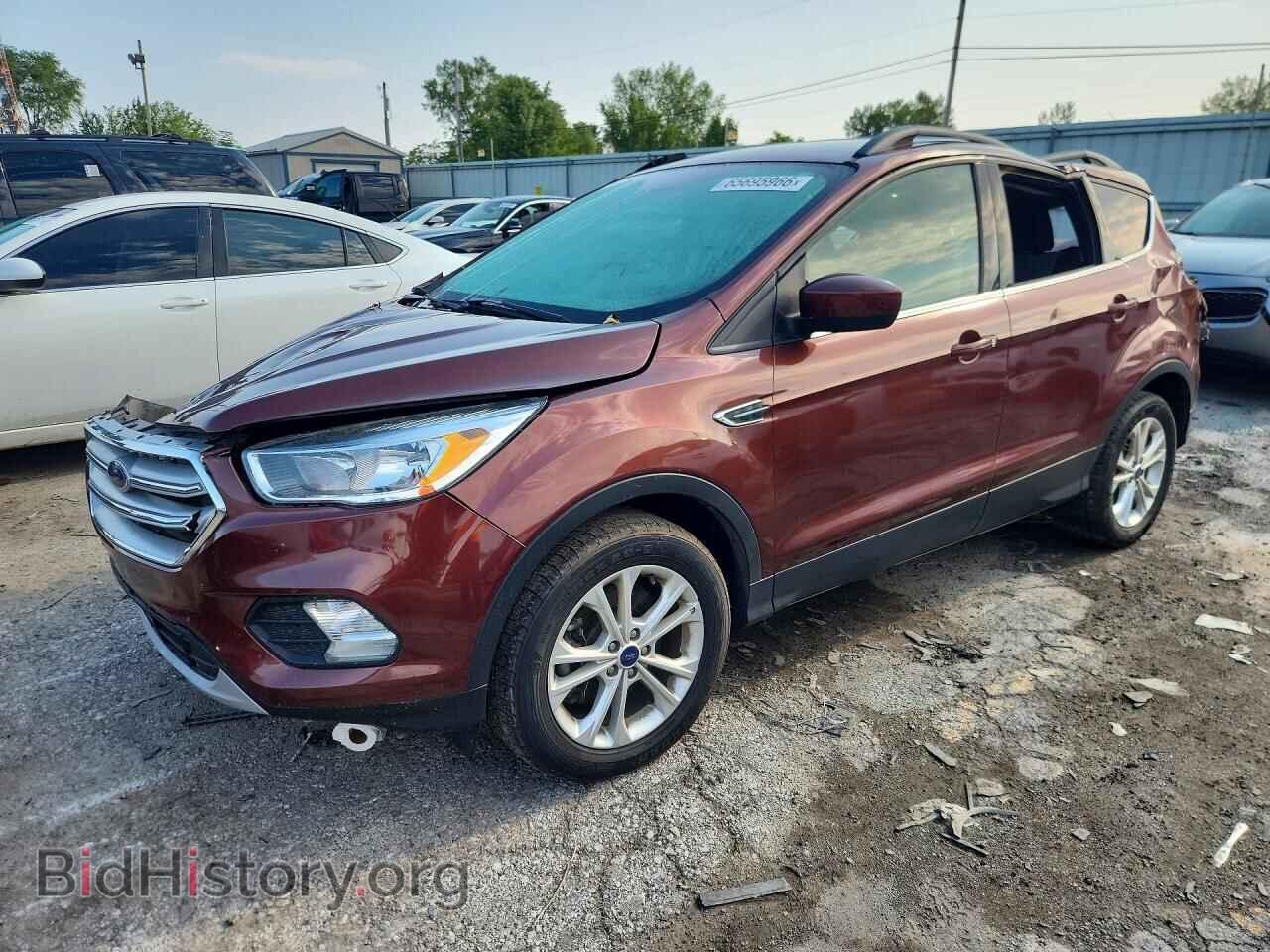 Photo 1FMCU9GD4JUB06276 - FORD ESCAPE 2018
